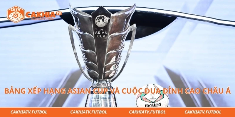 Bảng Xếp Hạng Asian Cup Và Cuộc Đua Đỉnh Cao Châu Á