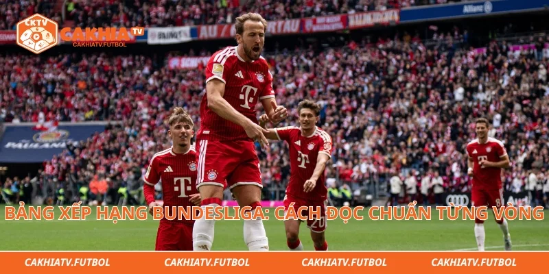 Bảng Xếp Hạng Bundesliga: Cách Đọc Chuẩn Từng Vòng