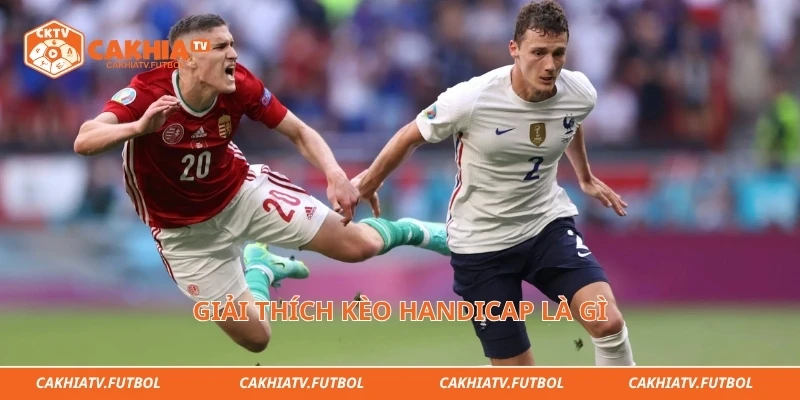 Giải thích kèo handicap là gì