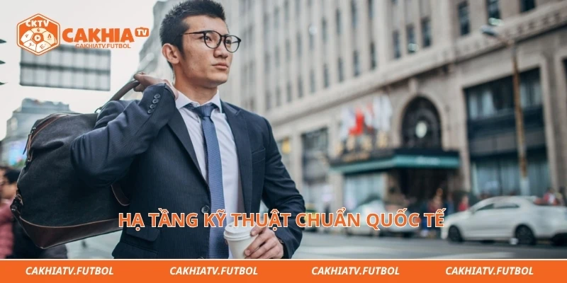 Hạ tầng kỹ thuật chuẩn quốc tế dưới sự quản lý của CEO Mạnh Hùng