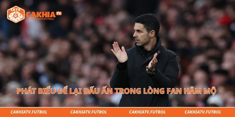 Phát biểu để lại dấu ấn trong lòng fan hâm mộ toàn cầu