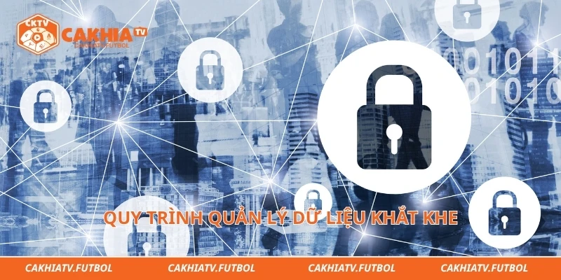 Quy trình quản lý dữ liệu khắt khe, ngăn chặn mọi nguy cơ rò rỉ thông tin nội bộ