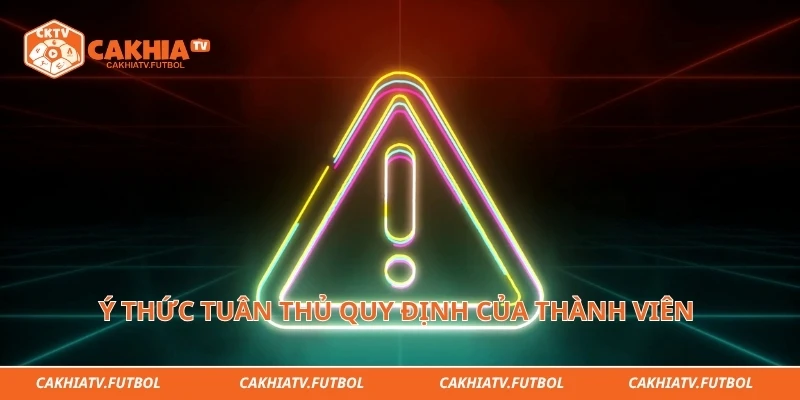 Ý thức tuân thủ quy định của thành viên tạo nên một cộng đồng thể thao văn minh